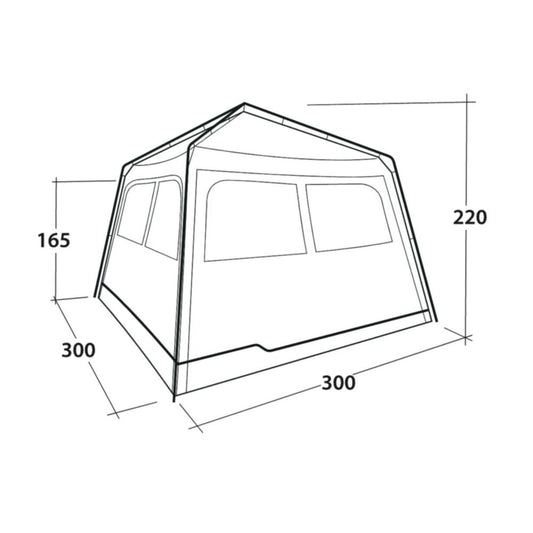 Outwell Fastlane 300 Shelter (2025)