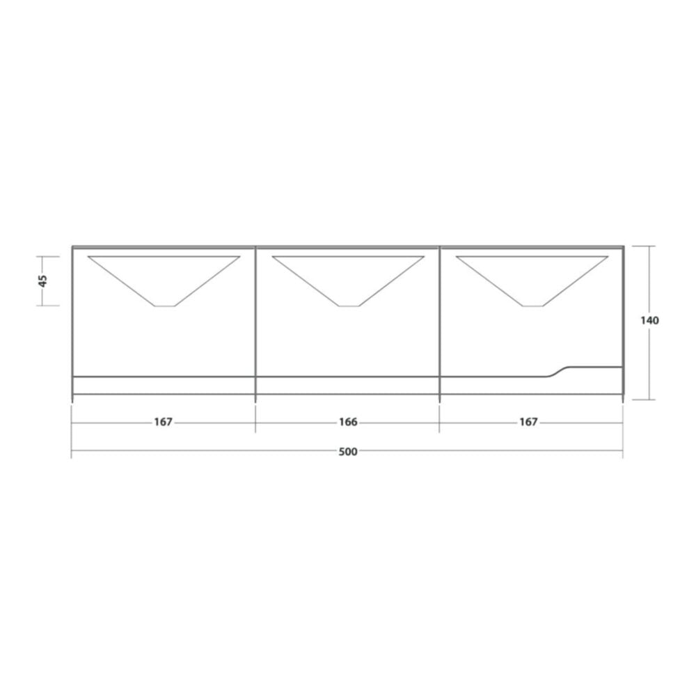 Outwell Georgia Windscreen TC