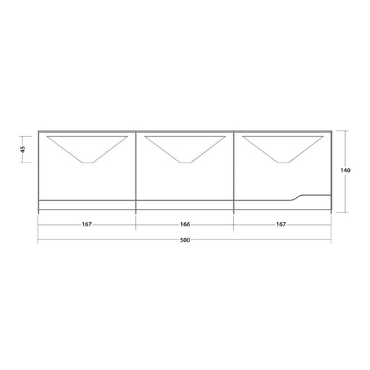 Outwell Georgia Windscreen TC