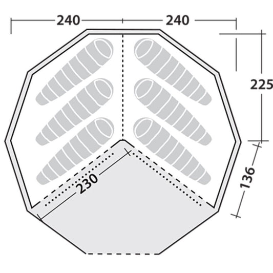 Robens Klondike Grande Inner Tent