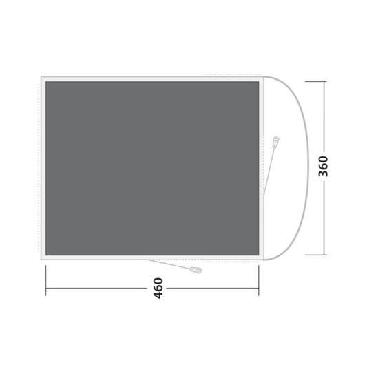 Outwell Sky 6 Footprint Groundsheet (460 X 360cm)