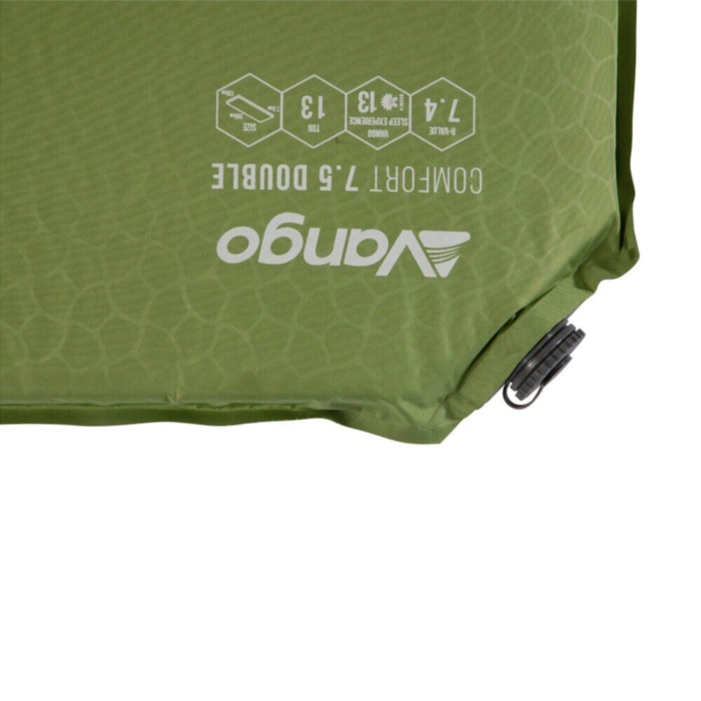 Vango Comfort 7.5cm Double Self Inflating Mat