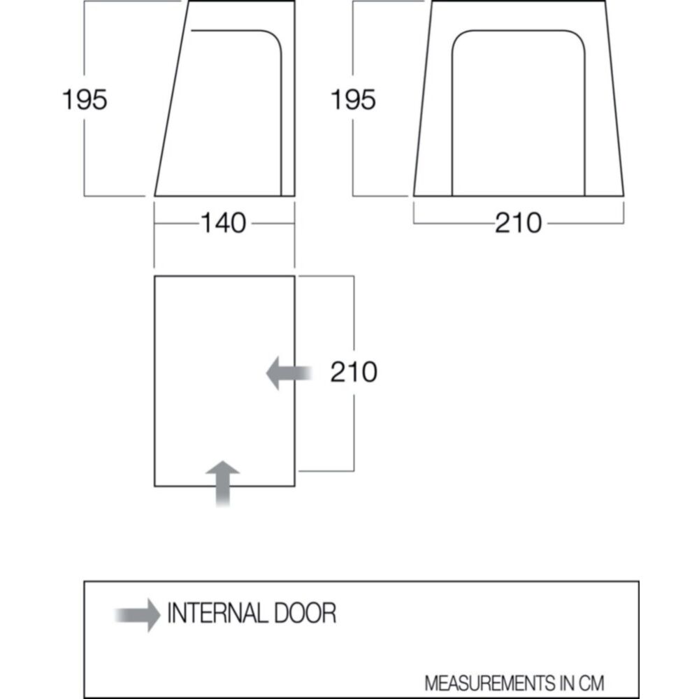 Vango Drive-Away Awning Bedroom (BR001)