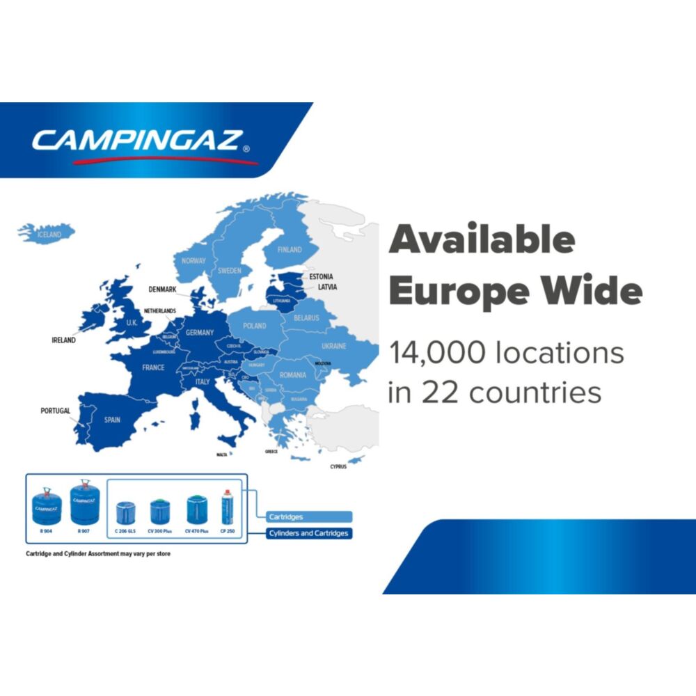 Campingaz Twin Connection CV/R Regulator Kit
