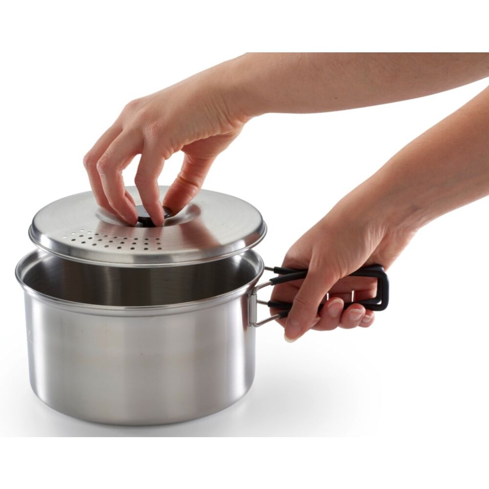 Campingaz Stainless Steel Camping Kit (2024)