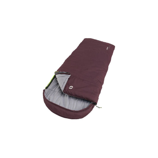 Outwell Campion Lux Sleeping Bag (Aubergine)