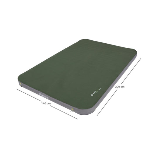 Outwell Dreamhaven Double 10cm Self Inflating Mattress