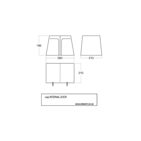 Vango Galli Double Inner Bedroom (BR005)
