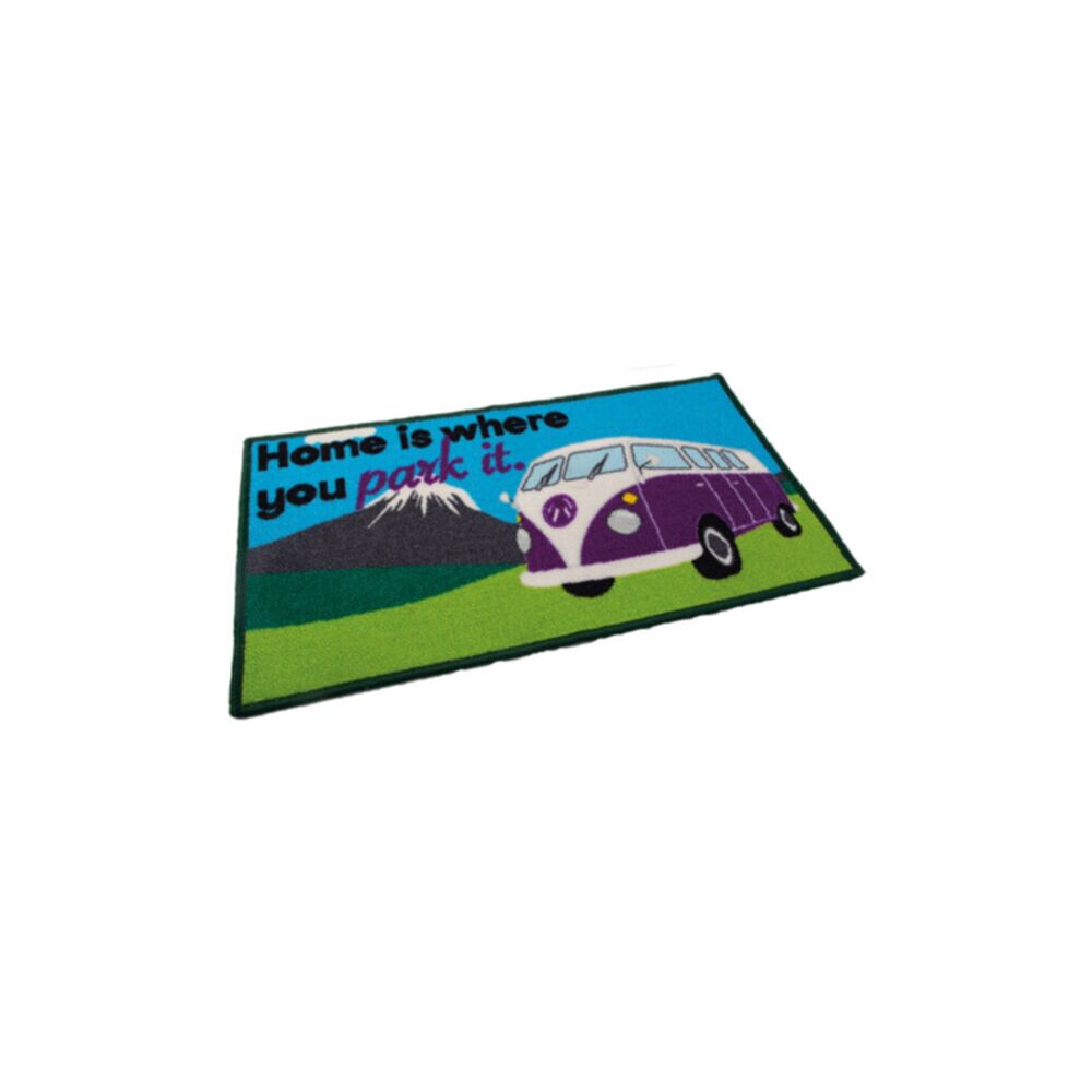 Quest Home Is Where You Park It Camper Van Mat