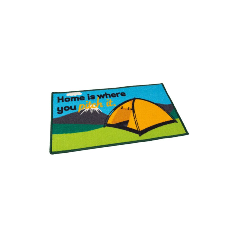 Quest Home Is Where You Pitch It Tent Mat