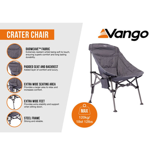 Vango Crater Chair