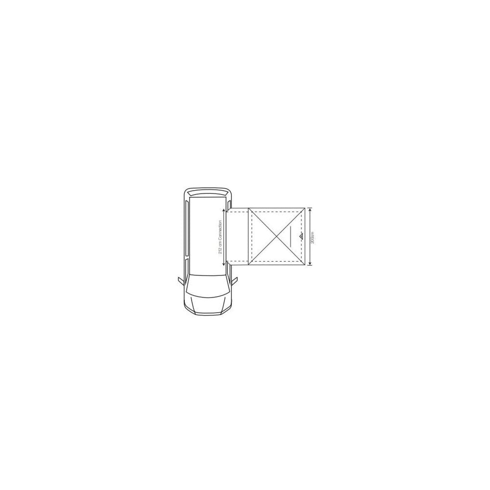 Outdoor Revolution Cayman Outhouse Handi 180 - 240cm (2025)