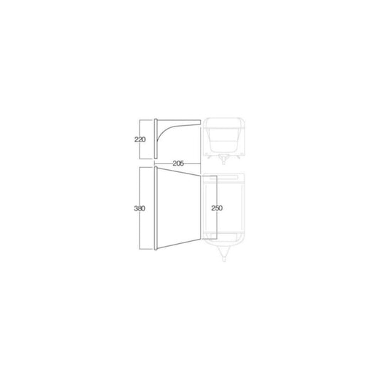 Vango AirBeam Sky Canopy 2.5m