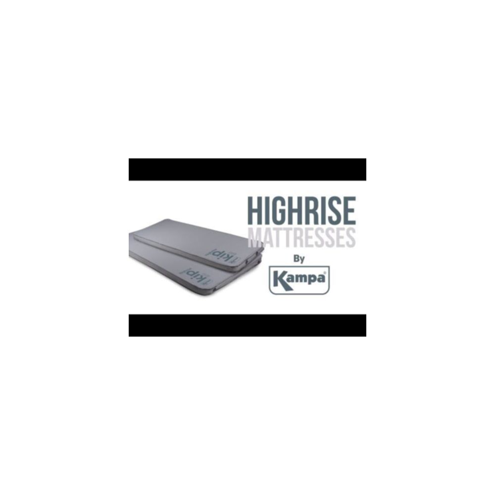 Kampa Highrise 10cm Self Inflating Mattress