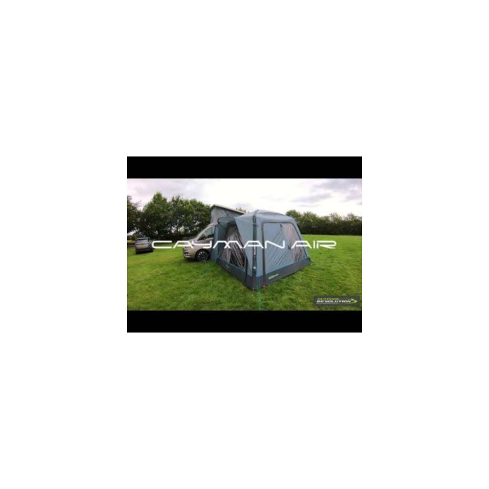 Outdoor Revolution Cayman Air High Awning (255-305cm)
