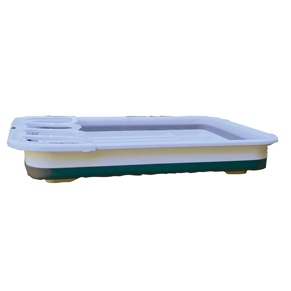 Quest Collapsible-Wares Dish Rack With Draining Extension
