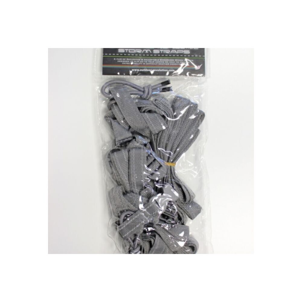 Outdoor Revolution Pair Of Reflective Storm Straps