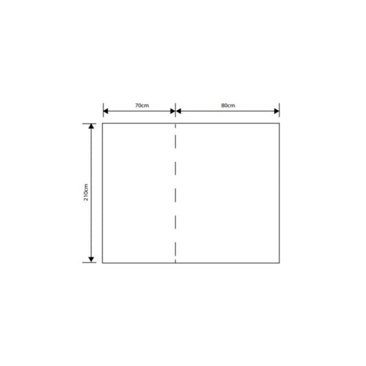 Outdoor Revolution Universal Annexe - Steel Pole (2023)