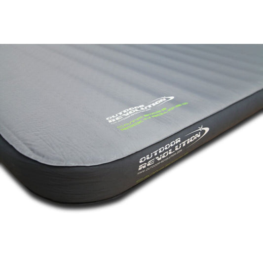 Outdoor Revolution Camp Star Rock 'n' Roll King 100mm Self Inflating Mat (112cm Wide)