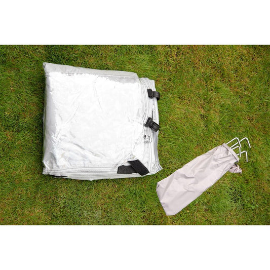 Coleman FastPitch Event Shelter Pro M Sunwall With Door