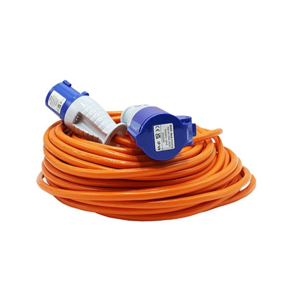 Quest 230v 25m Site Mains Lead