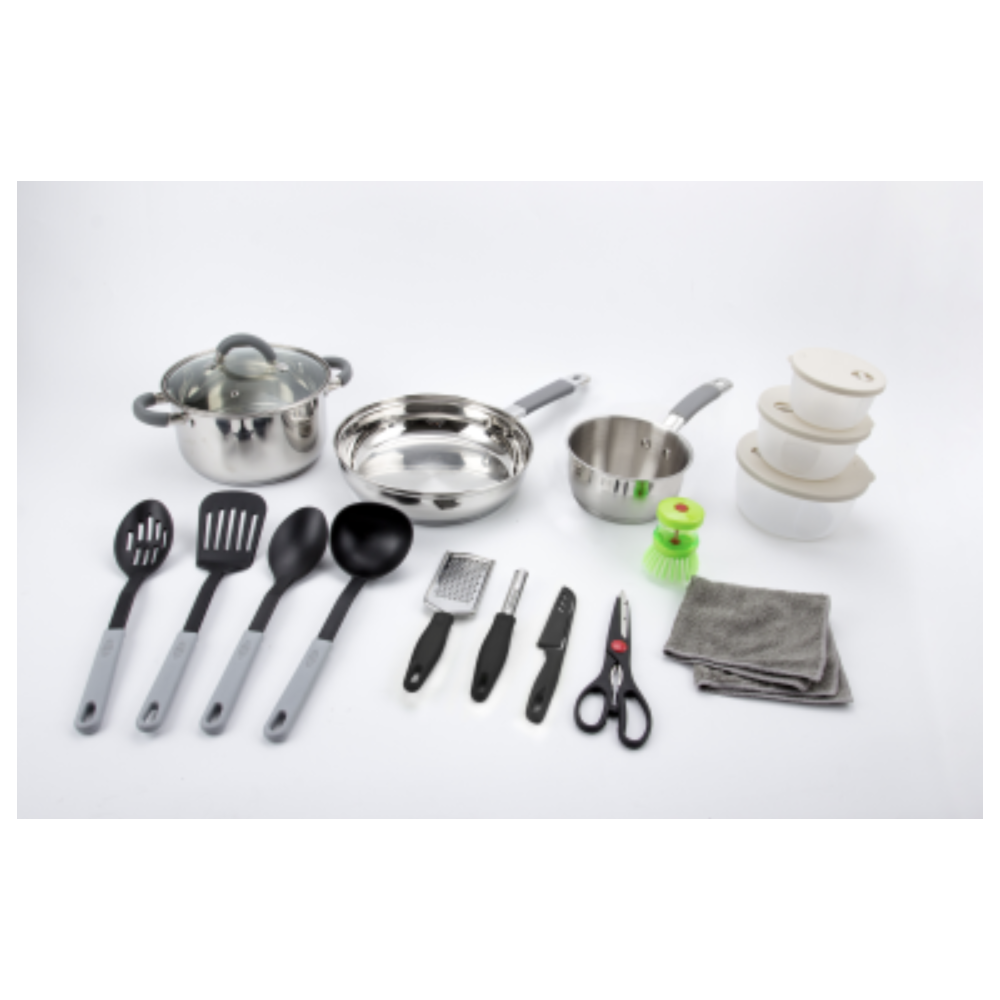 Liberty 18 Piece Cookware Set