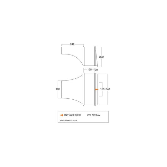Vango Elite Airbeam Side Awning (TA002)