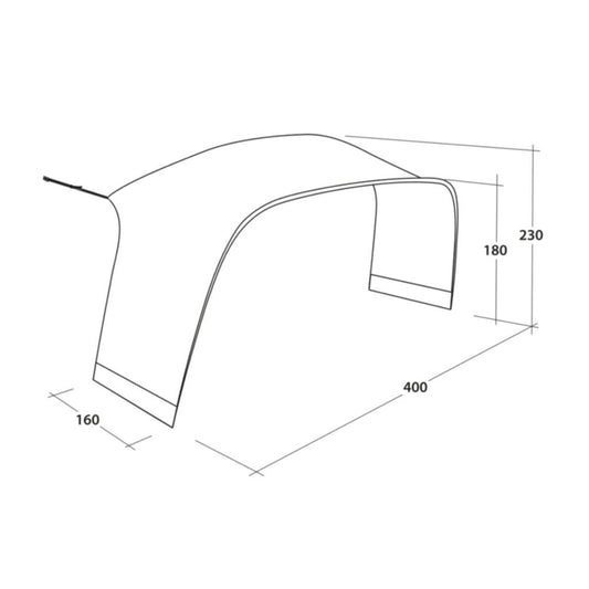  Outwell Lounge Tent Connector XL