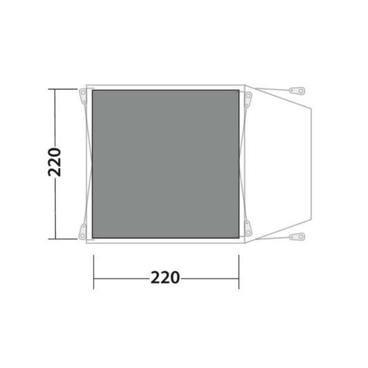  Outwell Beachcrest Footprint Groundsheet