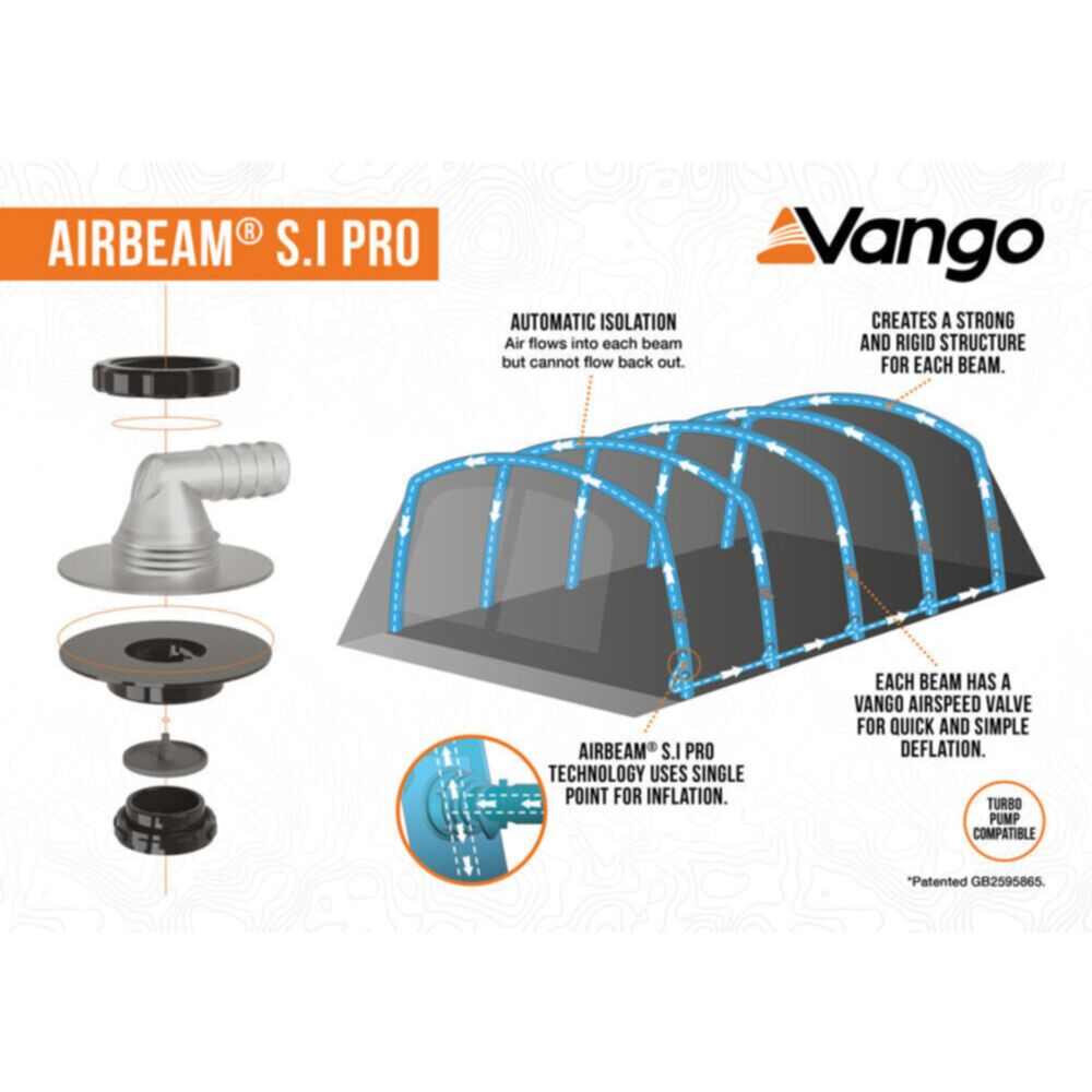 Vango Airbeam Vango Anantara IV 450xl Air Tent