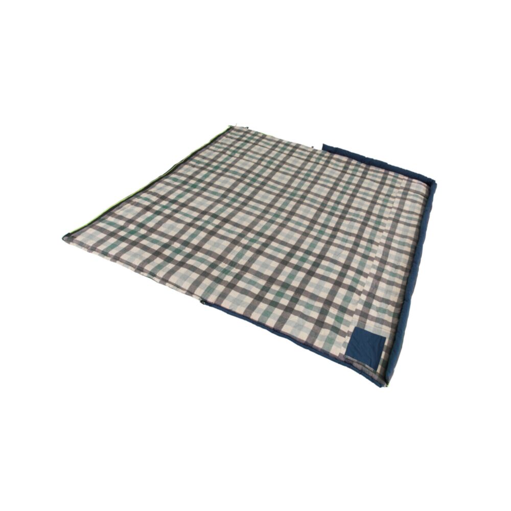  Outwell Camper Lux "L" Sleeping Bag Deep Blue