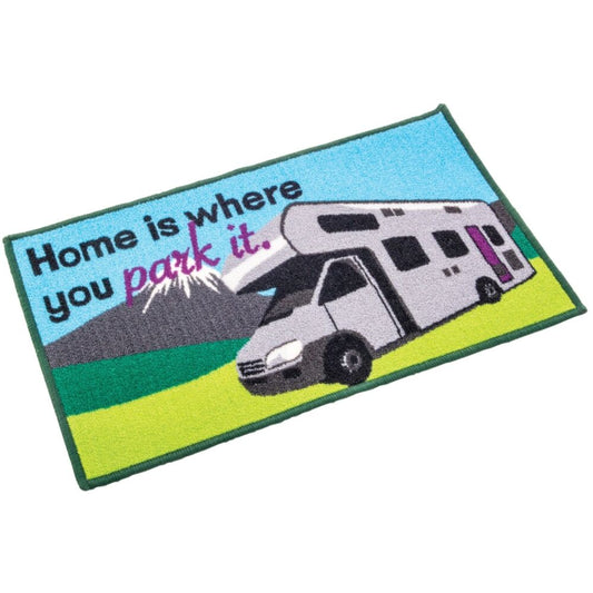  Quest Home Is Where You Park It Motor Home Mat