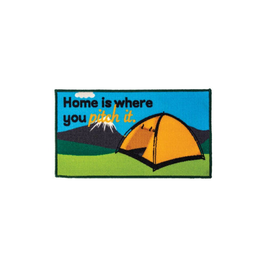  Quest Home Is Where You Pitch It Tent Mat