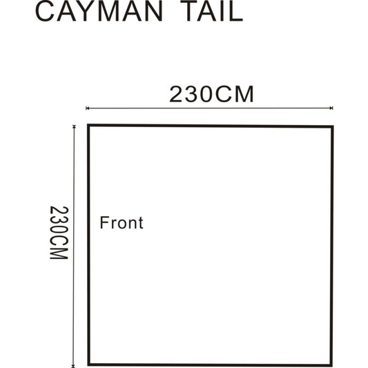  Outdoor Revolution Cayman Tail Snugrug