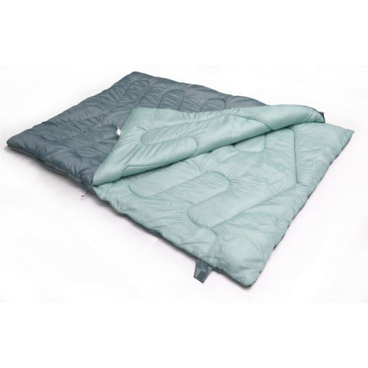  Vango Ember Double Sleeping Bag (Mineral Green)
