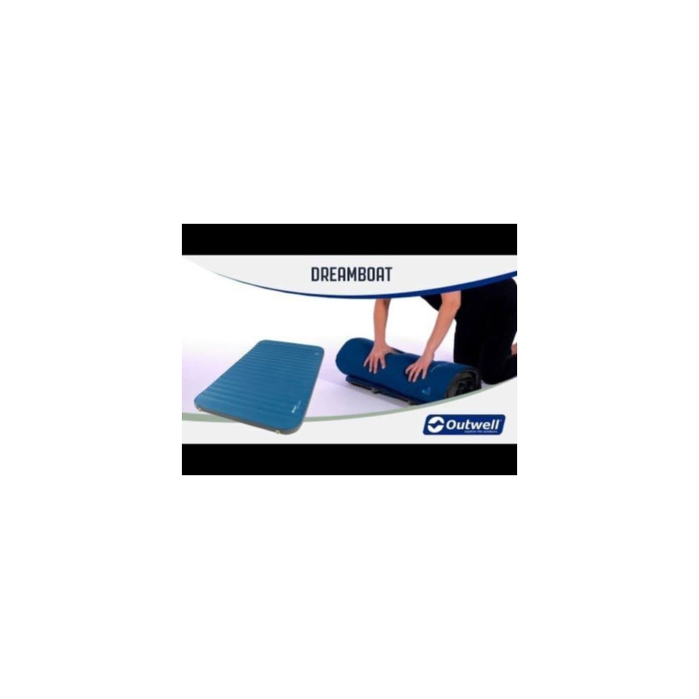  Outwell Dreamboat Campervan 7.5cm Self Inflating Mat