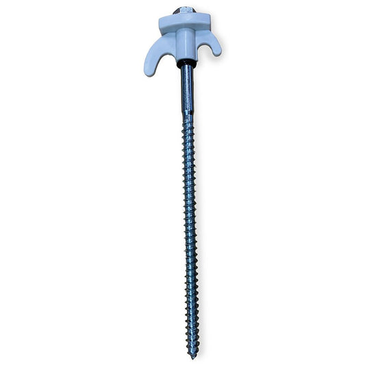 Quest Liberty Samson Heavy Ground Screw Pegs (Pack Of 20)