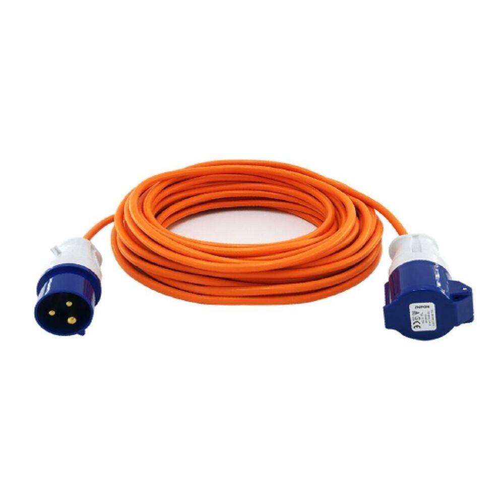  Outdoor Revolution Caravan Mains Extension Cable 25m (2.5mm) (16a)