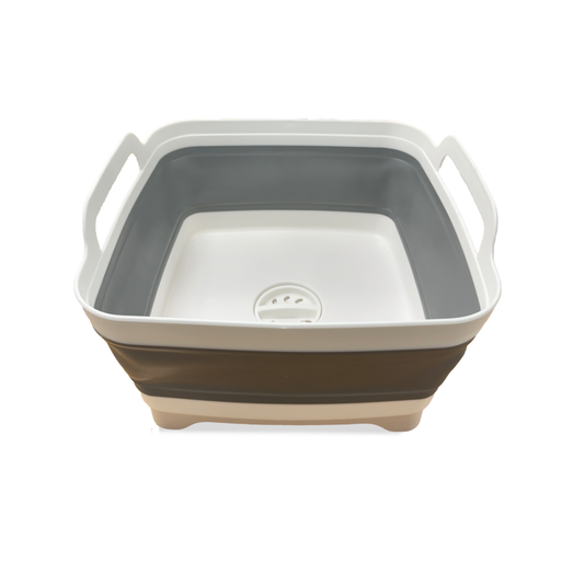  Quest Collapsable Basin With Water Outlet (8L)