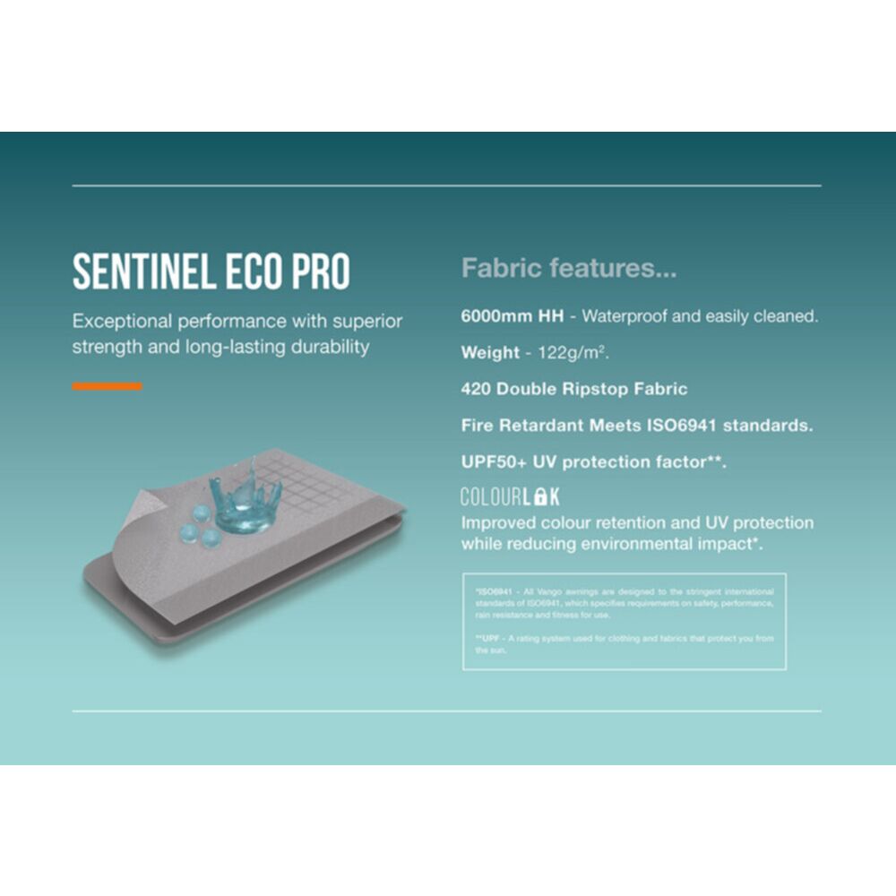Vango Airbeam Vango Kela Pro Air Awning Low