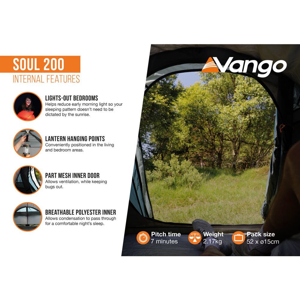 Vango Soul 200 Tent (2025)